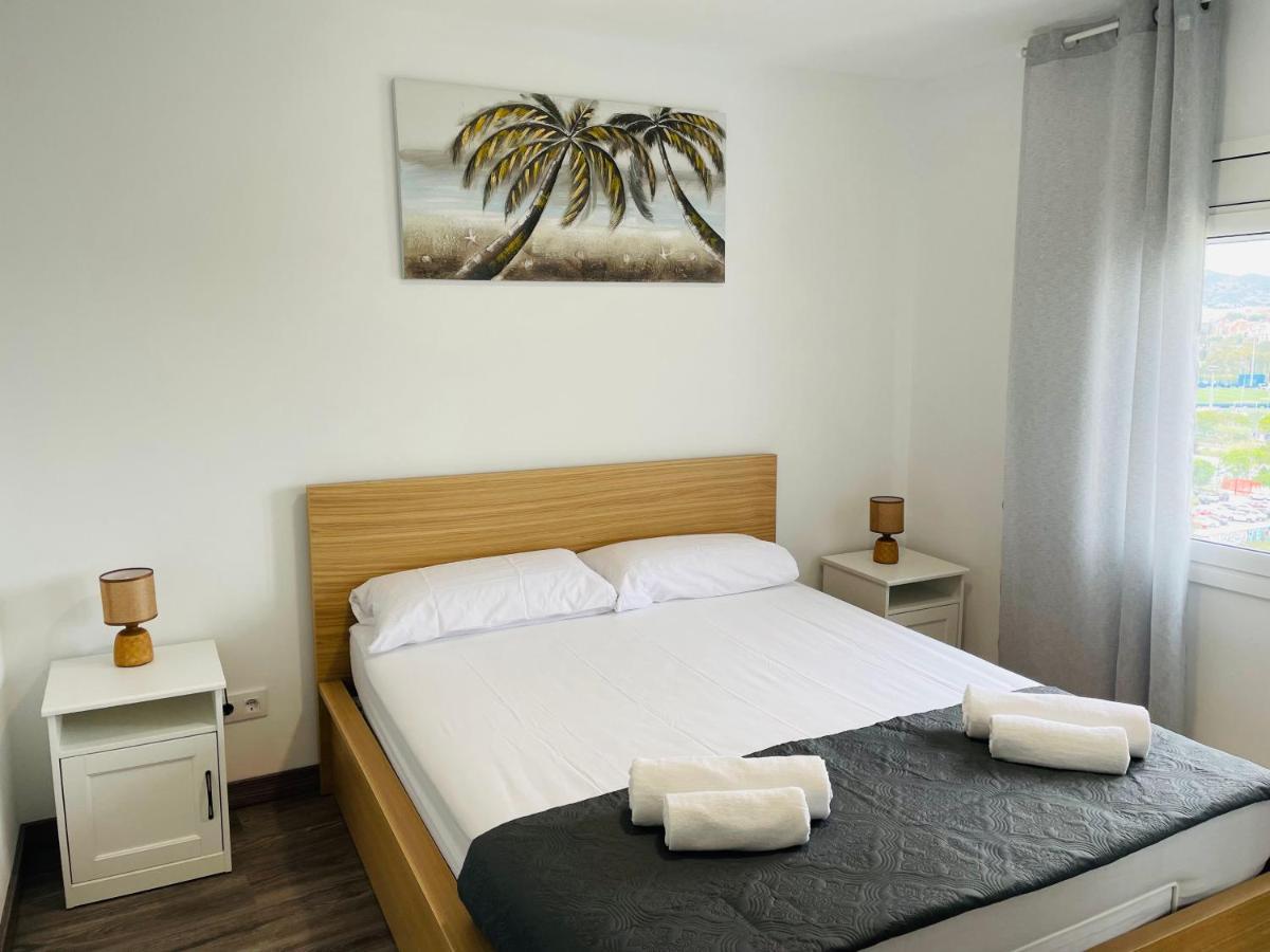 Barca 5 New Beach Apartment 산트 아드리아 데 베소스 외부 사진